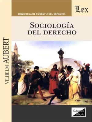 cover image of Sociologia del derecho